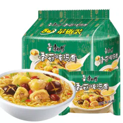 Master Kong's instant noodles classic mushroom stewed chicken flavor 104*1 bag 104 g