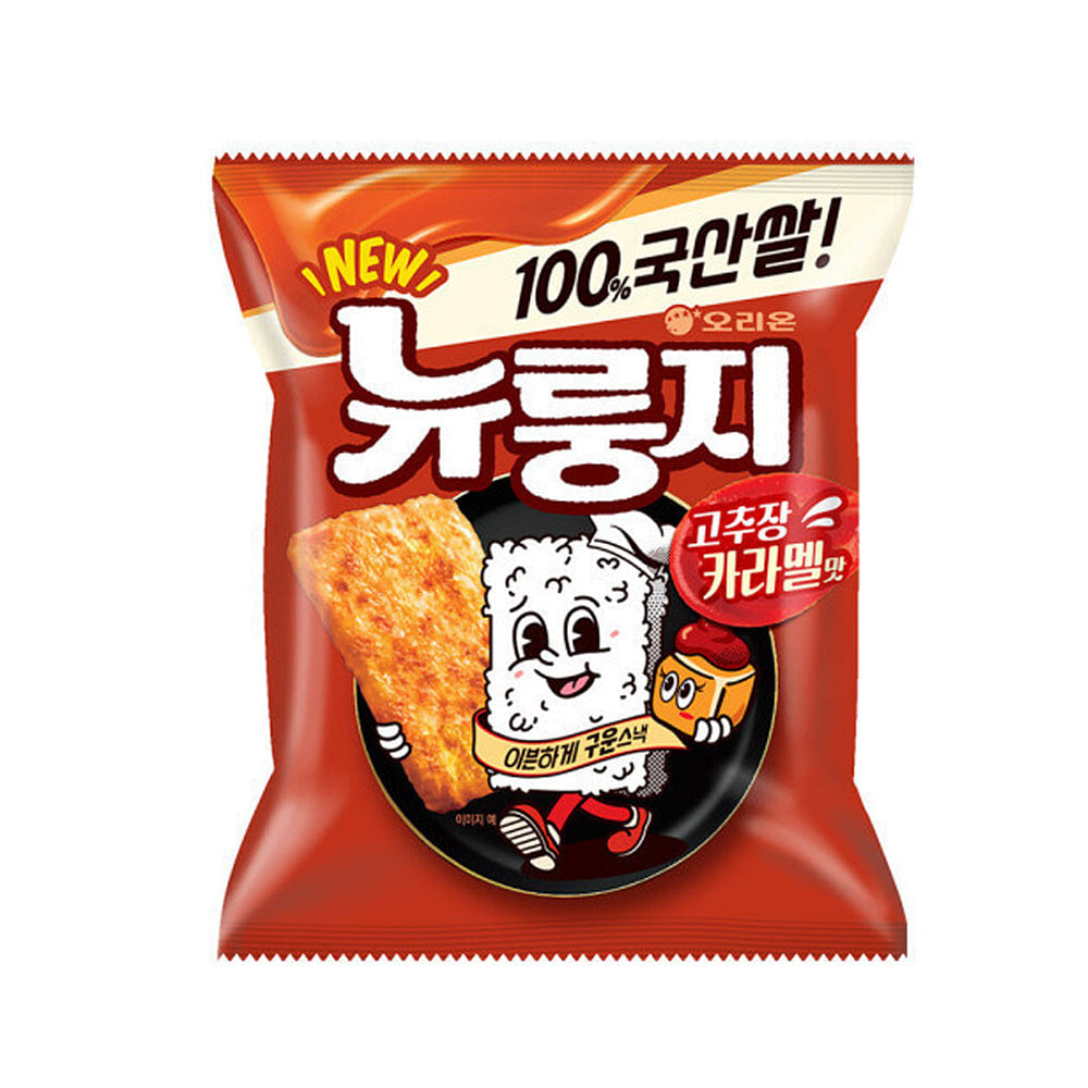 오리온 뉴룽지 고추장카라멜 105g 1 개