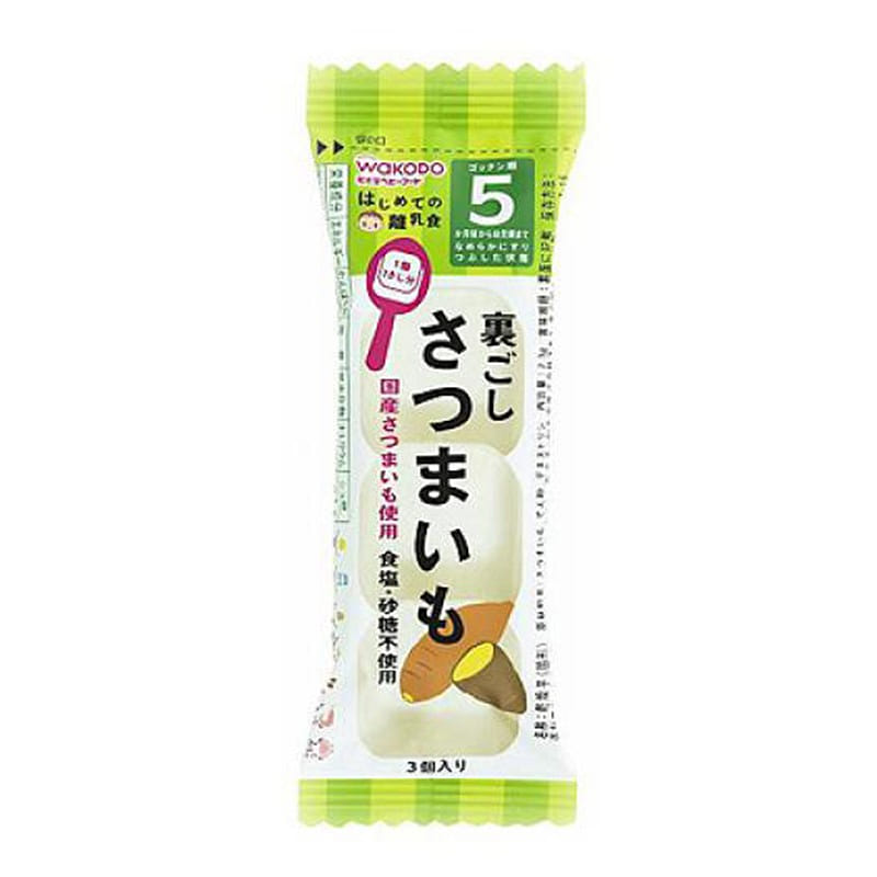 Wakodo Complementary Sweet Potato Mashed 2.3g 5M+ 1 개