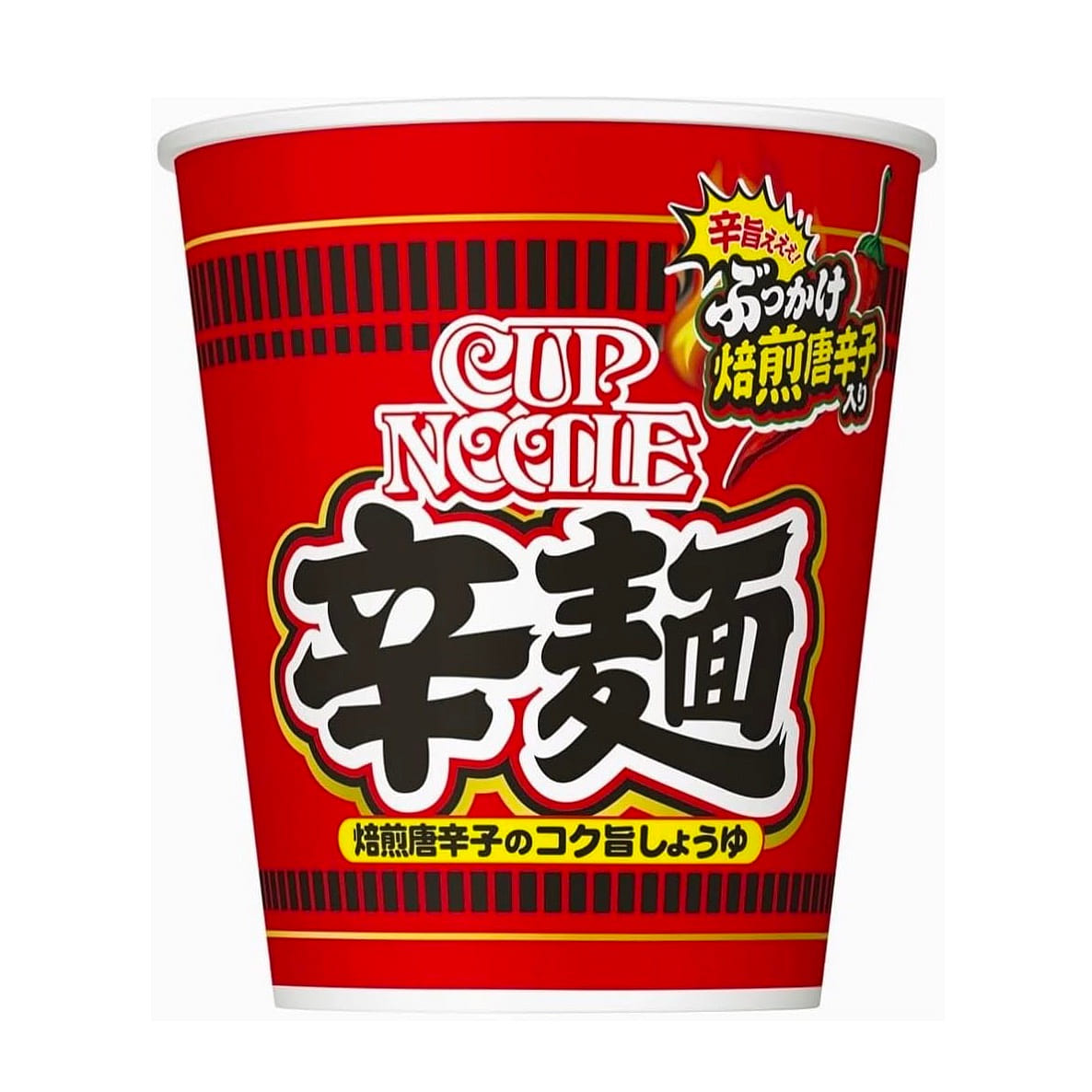 NISSIN Ramen Noodle Spicy Soy Sauce Karamen 82g 1 개