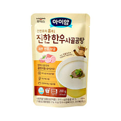 일동후디스 홈쿡 진한한우 사골곰탕 200g 1 개