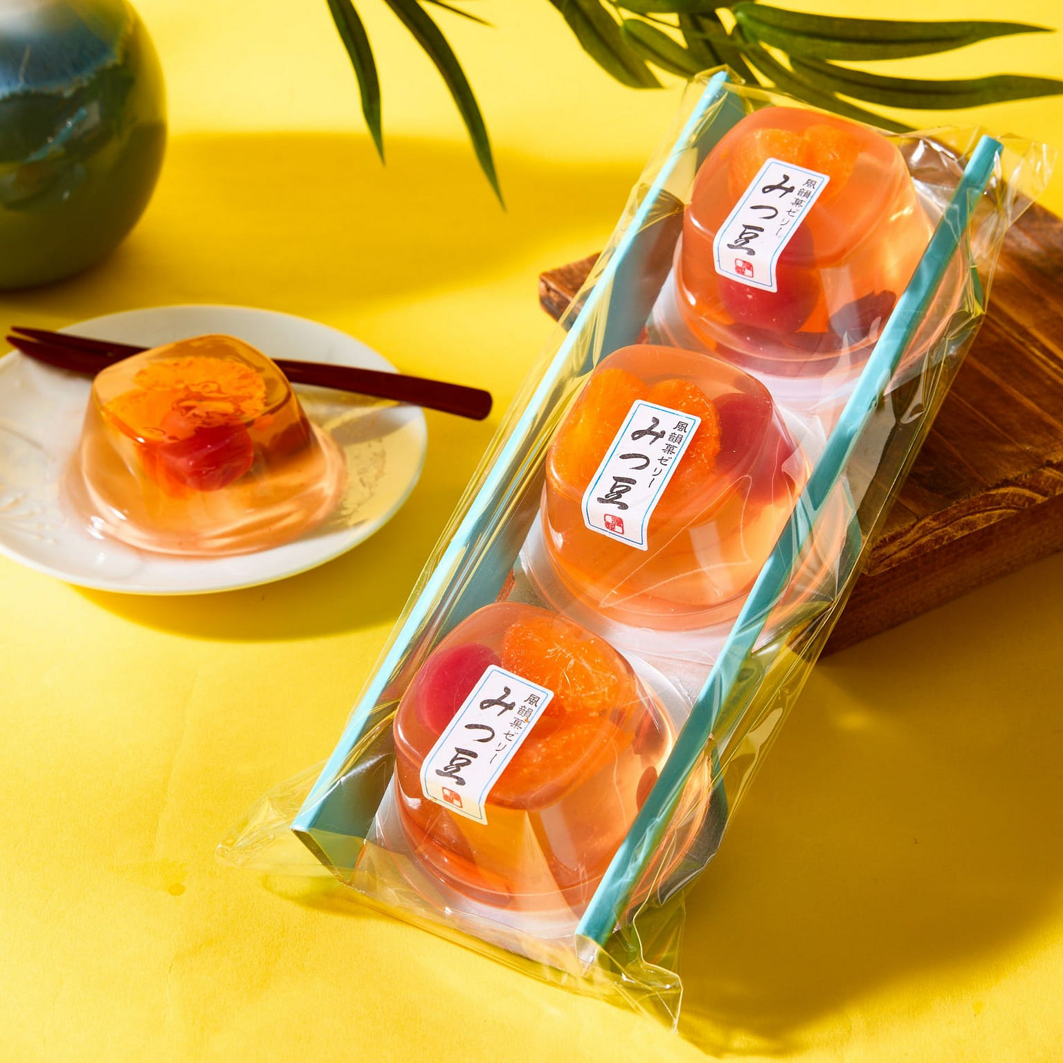 三豆果冻（3个） 281 克