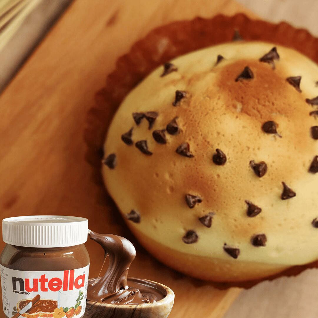 Panecillo de galleta con Nutella de Sunmerry Bakery Cafe NJ 95 gramo(s)