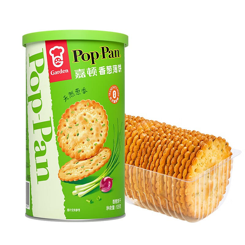 Garden Scallion Pancake Thins 105 g