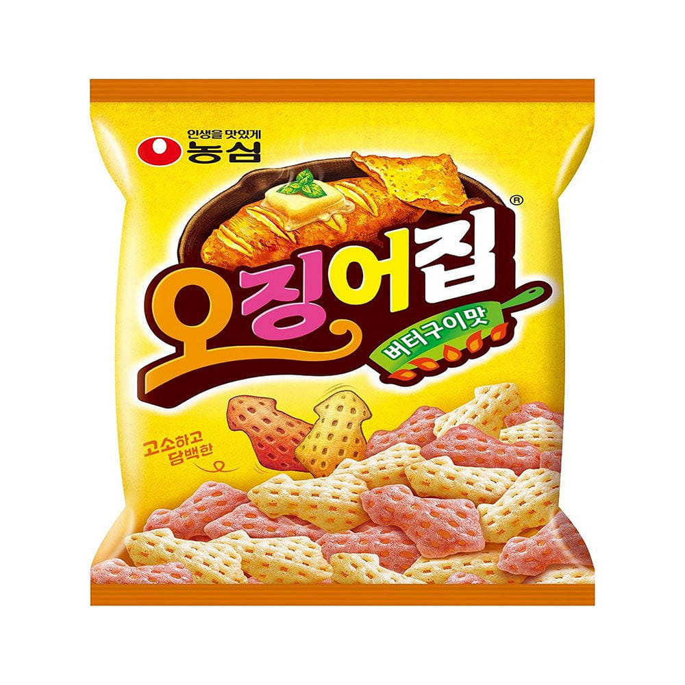 농심 오징어집 78 그램