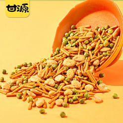 Ganyuan Roasted Flavor Shrimp Crackers & Peanuts 100 g