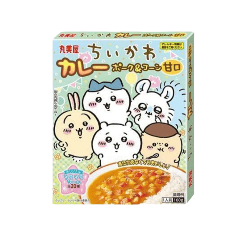 chiikawa Children's Curry 160g 1 개