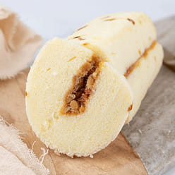 Sponge Cake with Pate and Shredded Pork Floss 1 each