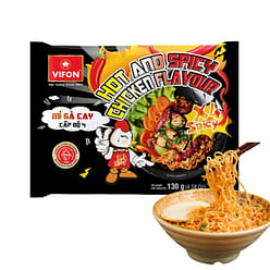 [VIFON] Spicy Chicken Noodle Lv4 130gx18 1 case