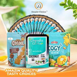 코코넛 커피, 코코넛 커피 케이크, 건조 과일 3 개입