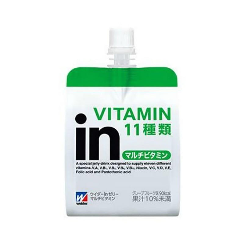 Morinaga Seika Vitamin in Energy Jelly 180g 1 each
