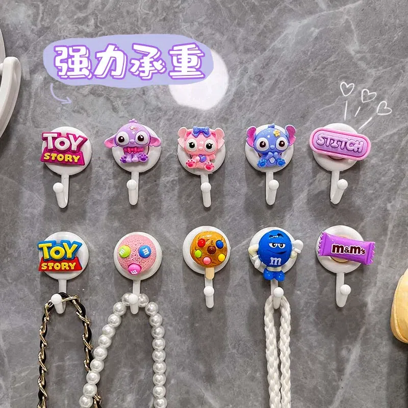 免打孔強力無痕掛勾-藍心琪toy系列 1 个