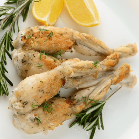 weee_meat_FROZEN FROGLEGS - ( 6-8 pair per lb.) Farm Raised IPW- 2 Lb/pack 2 lb