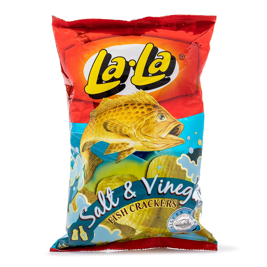 LaLa 생선크래커 소금식초맛 100 그램