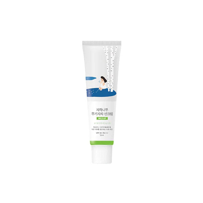 Round Lab Birch Moisturizing Mild-Up Sunscreen SPF 50+/ PA++++ 50 ml