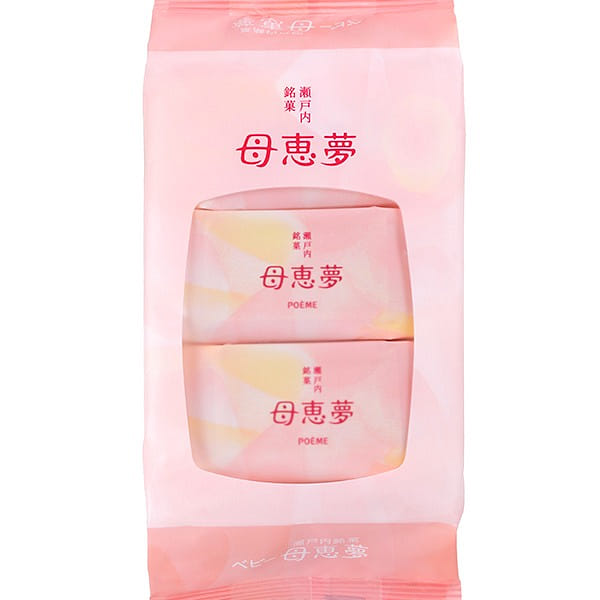 POEME BABY POEME Mother Day Limited White Bean Cake 6 pcs 1 ส่วน