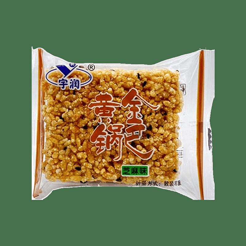 우윤 황금 누룽지 참깨맛 37g 1 개