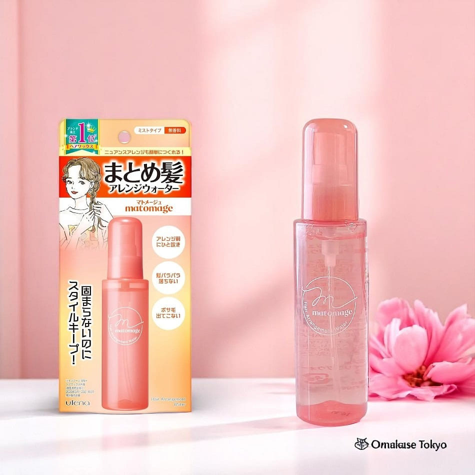 Matomage Arrange Water Hair Oil 100ml 100 밀리리터