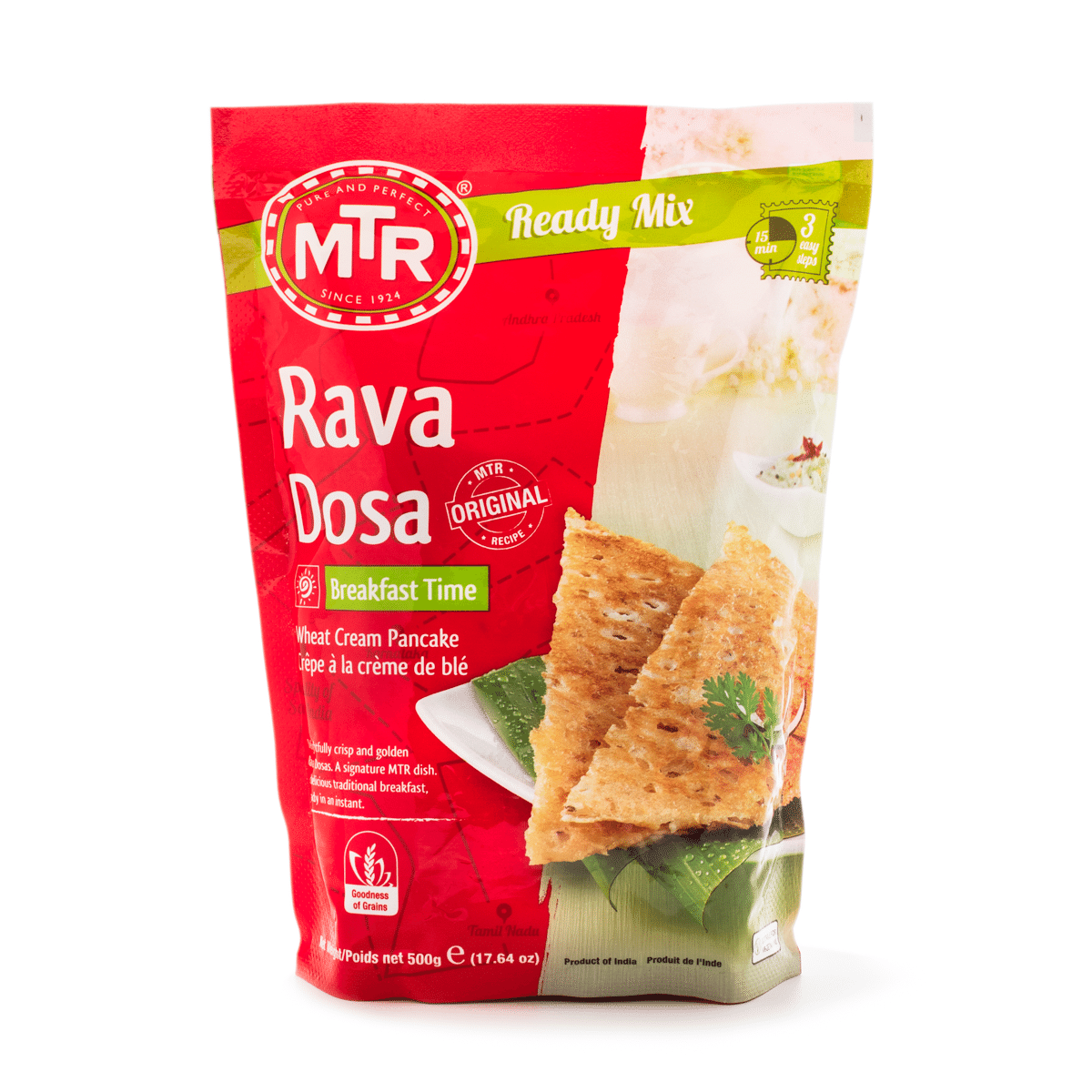 MTR Rava Dosa Mix 17.5 oz