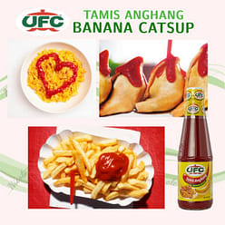 UFC Taming Anghang Banana Catsup 320g 320 g