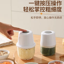 Garlic press, garlic paste maker, large size 1 each