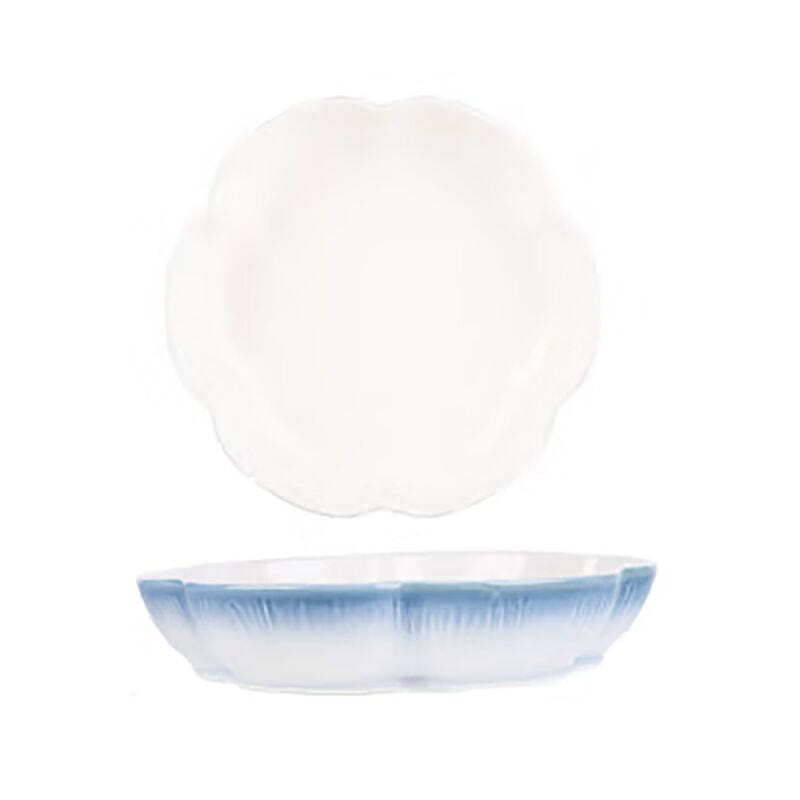 Shunxiang 8-Inch Petal Plate 2-Piece Set 2 อัน