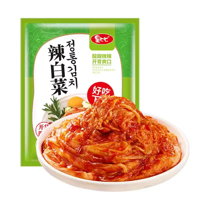 昊七七东北韩式咸菜 80g*5 袋 80 克
