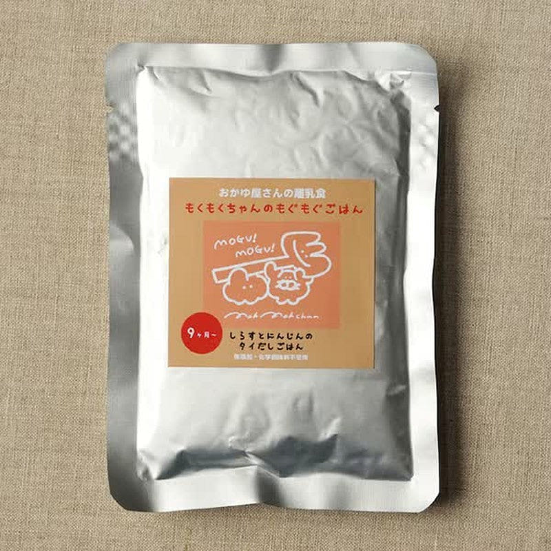 Hikari Baby Food - Shirasu & Carrot Thai Rice 1 each