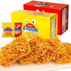 Gemez Indonesian plain instant noodles BBQ Chicken 1 box 30g*24 720g 1 case