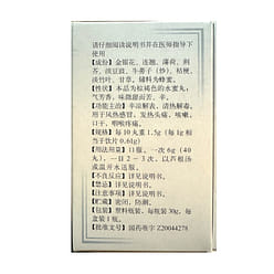 B5G1 Yin Qiao Jie Du Wan 200 Pills EXP25/09 1 box