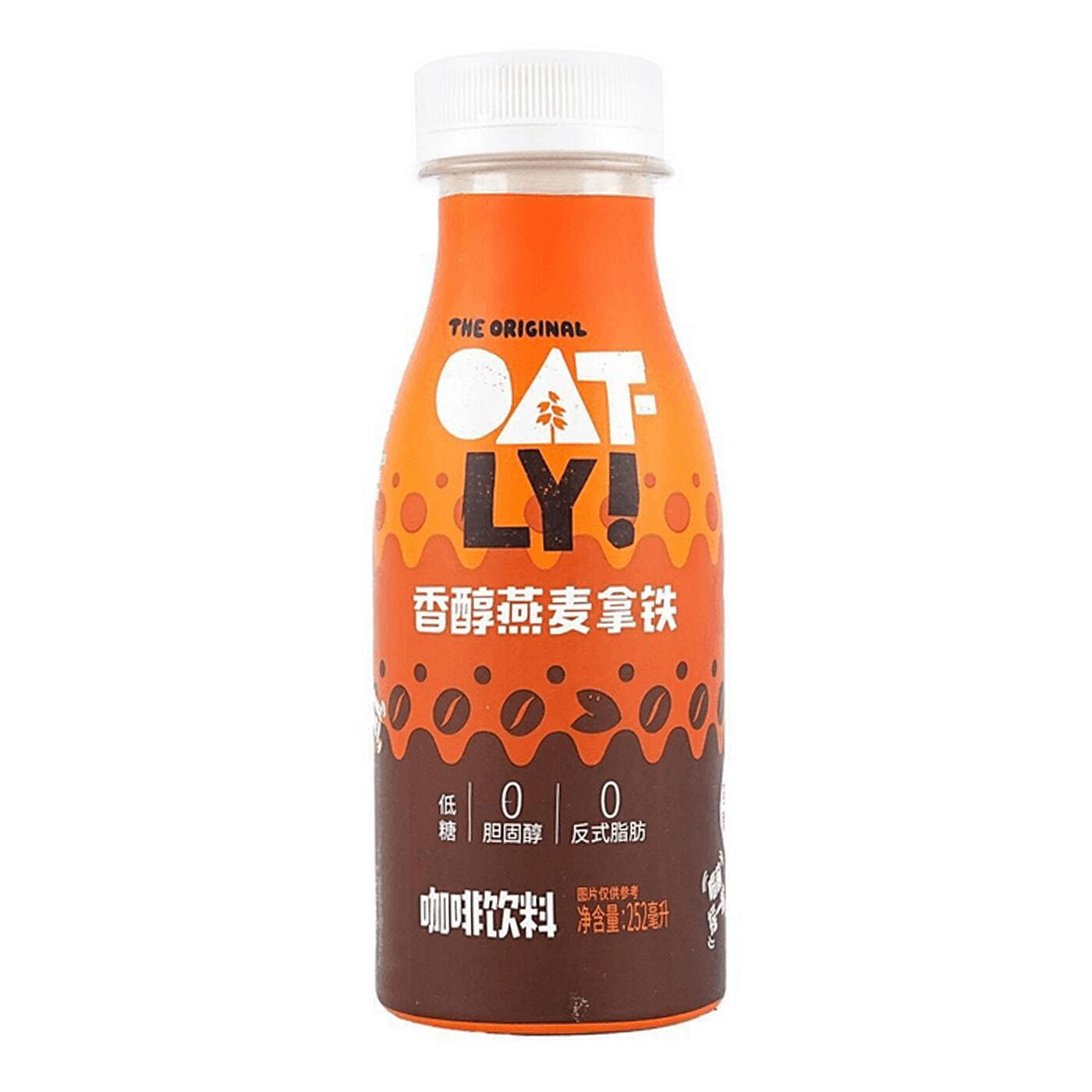 OATLY Mellow Oat Latte Low Sugar 252 밀리리터