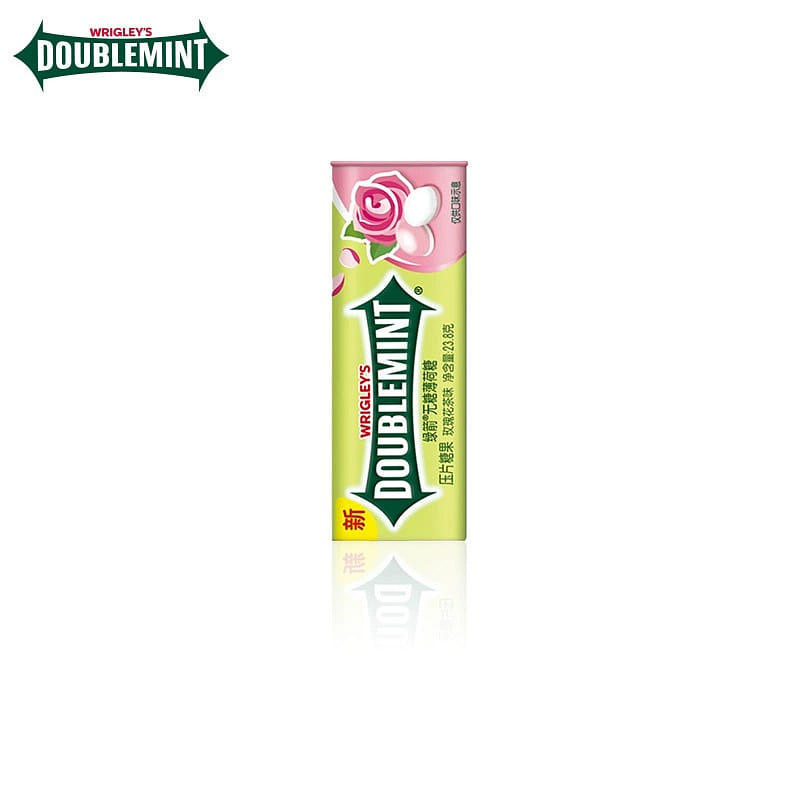 Duoblemint Rose tea flavor 23.8g 23.8 グラム