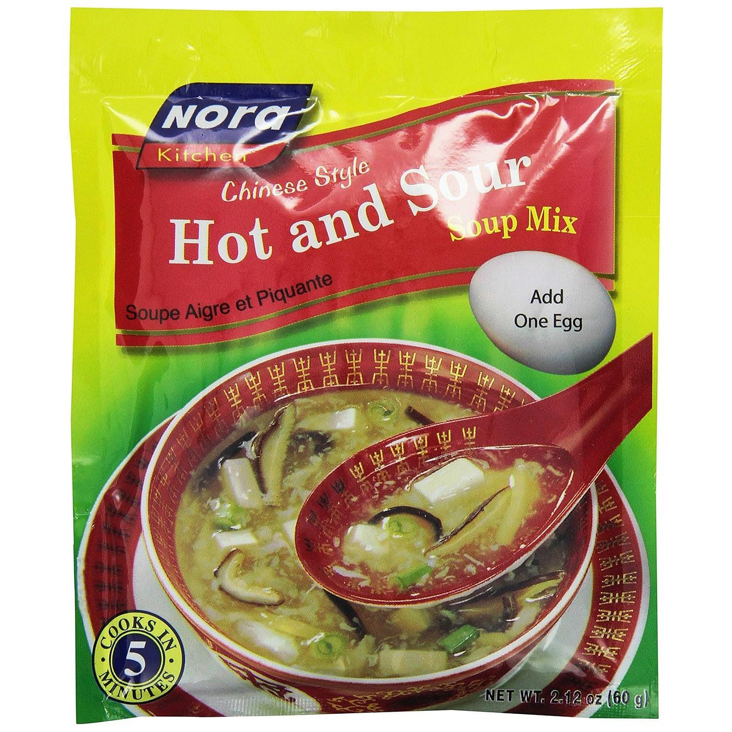 Nora Kitchen Hot And Sour Soup Mix 2.12oz 1 個