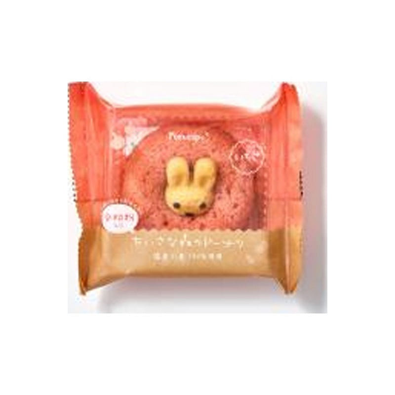 Forecipe Little Forest Donut Dâu Thỏ 1 miếng 1 each