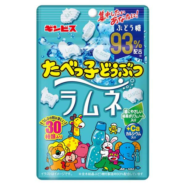 ギンビス どうぶつラムネ 38g 1 個
