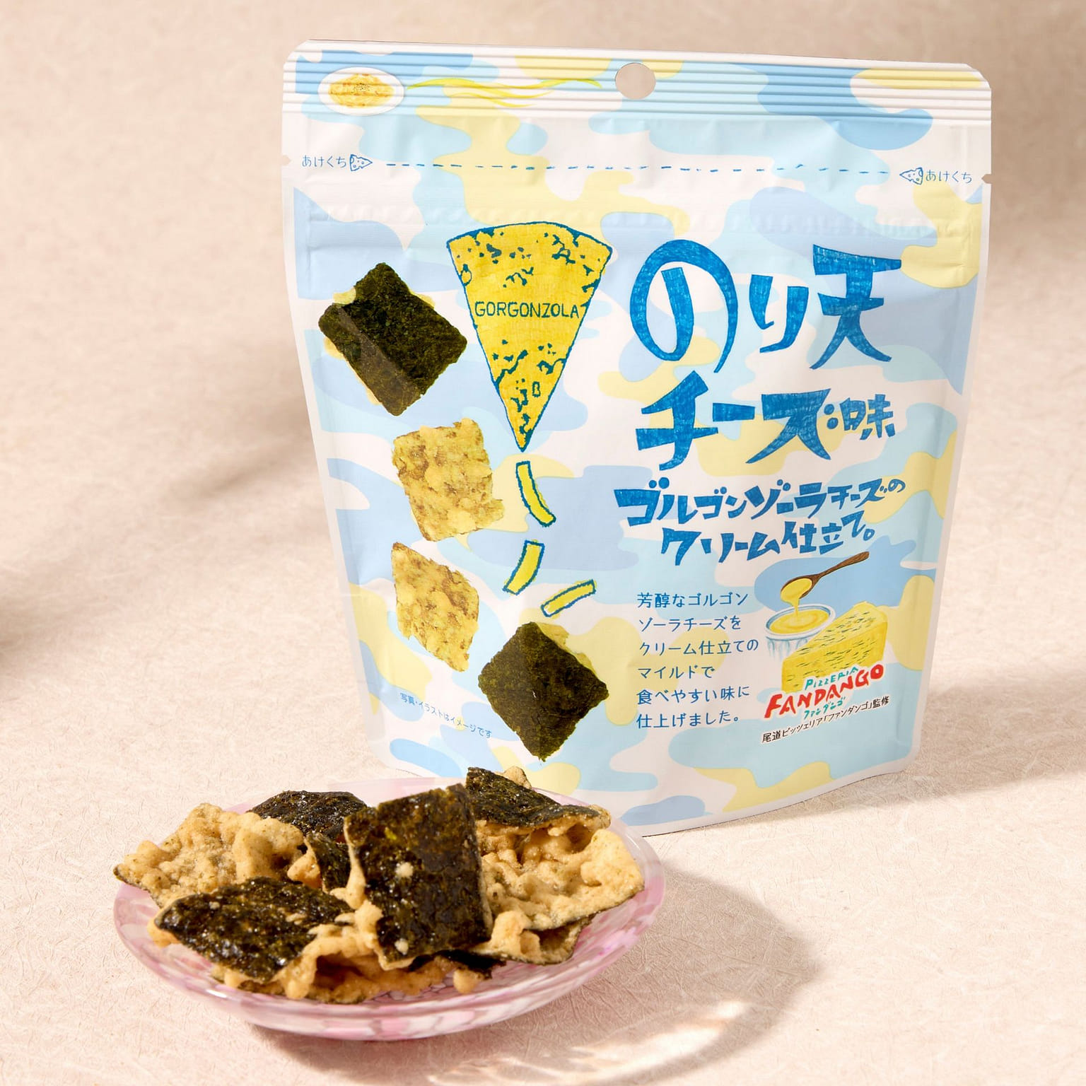 Gorgonzola Nori Ten 25 그램