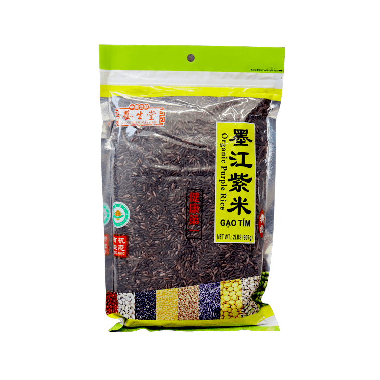 Royal Seafood USA Premium Organic Purple rice 2lb 2 파운드