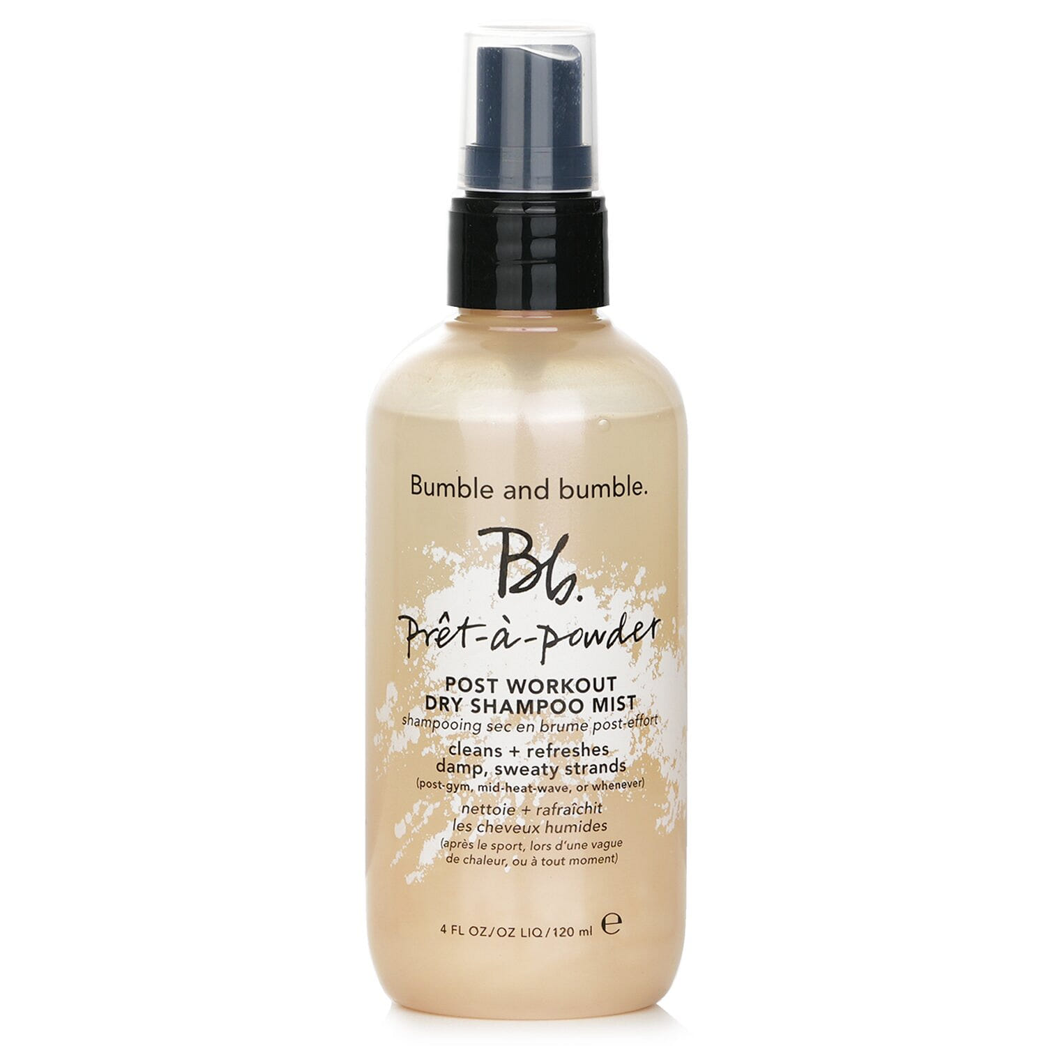 Bumble and Bumble Pret-A-powder post-workout dry cleaning spray 120 มิลลิลิตร