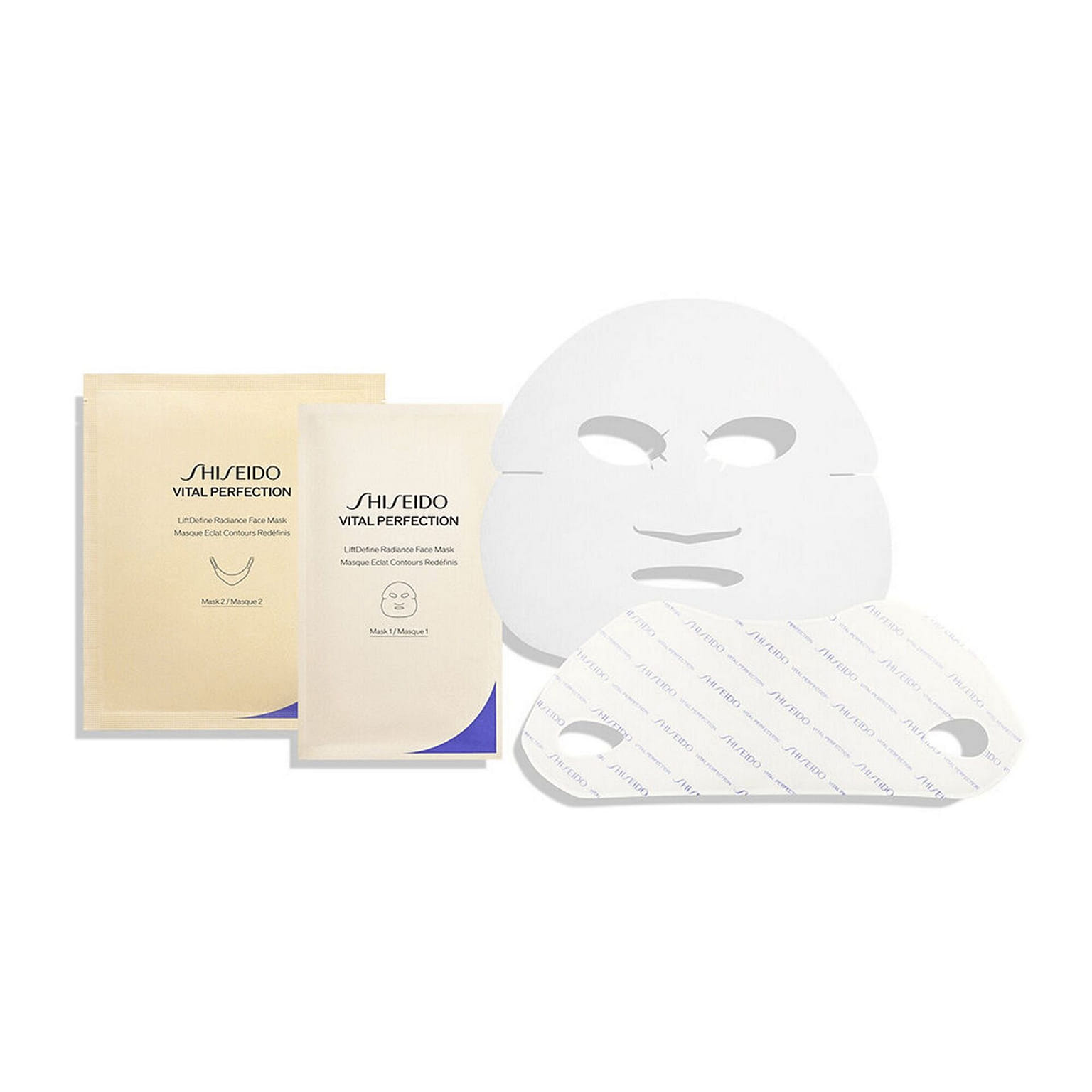 Shiseido L-Define Radiance Face Mask 6pc 1 each
