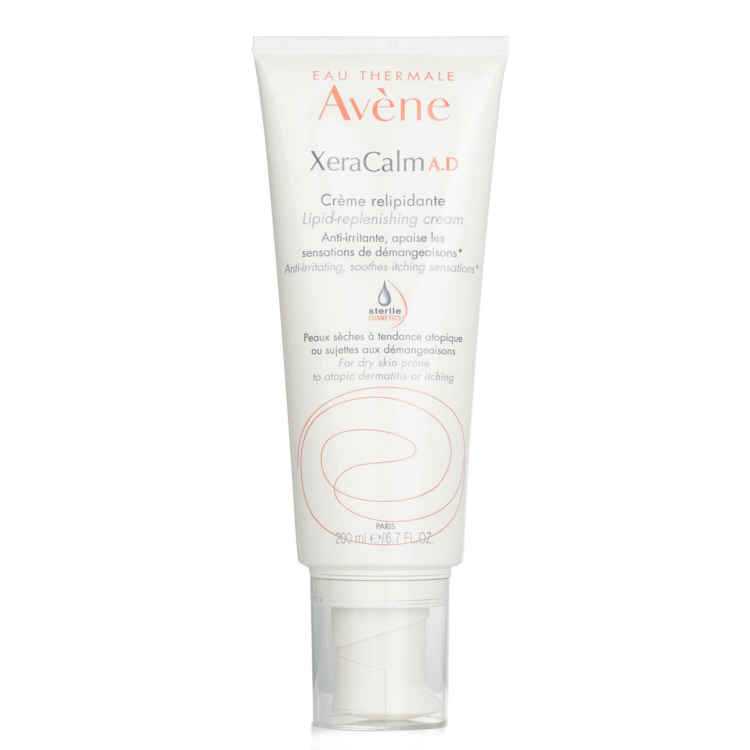 Avene XeraCalm A.D Lipid-Replenishing Cream 200ml/6.76oz 200 ml(ミリリットル)