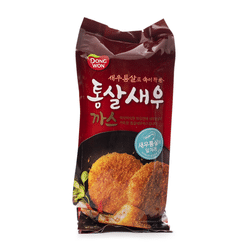Dongwon Whole Shrimp Cutlet, Frozen 480 g