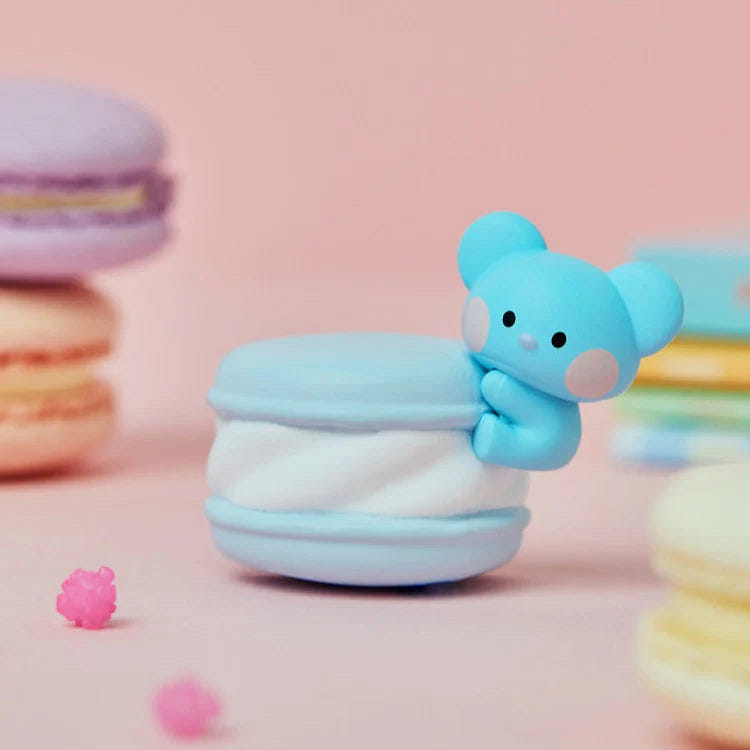 BT21 Minini Macaron Car Air Freshener by BTS KOYA 4 온스