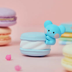 BT21 Minini Macaron Car Air Freshener by BTS KOYA 4 盎司