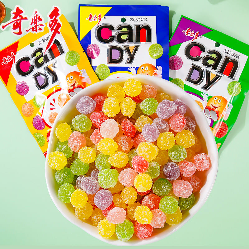 Chiluoduo Saradou Candy Fruit Flavor 18g*5 bags 90 g