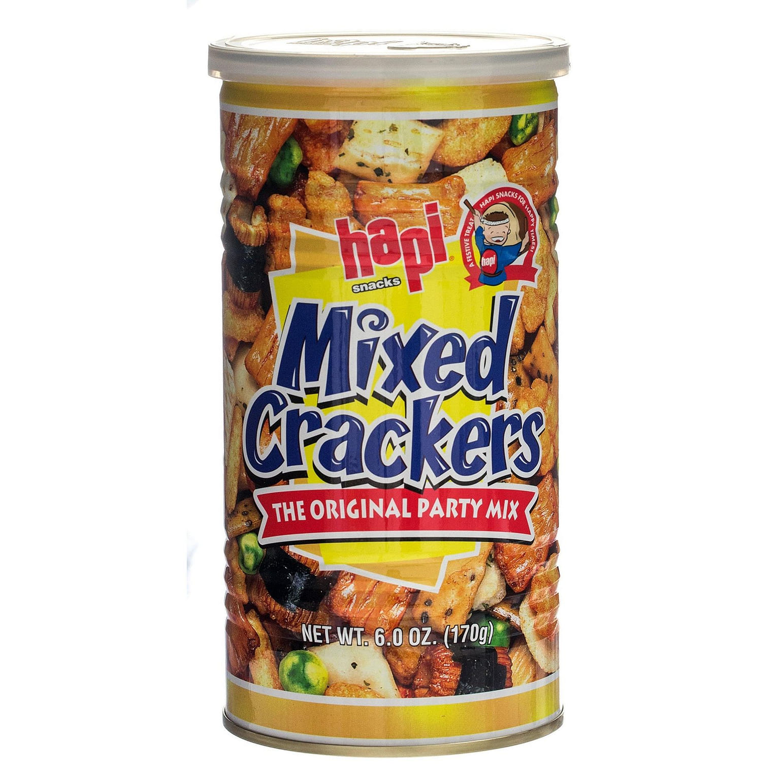 Hapi Snacks Mixed Crackers 6 oz 1 개
