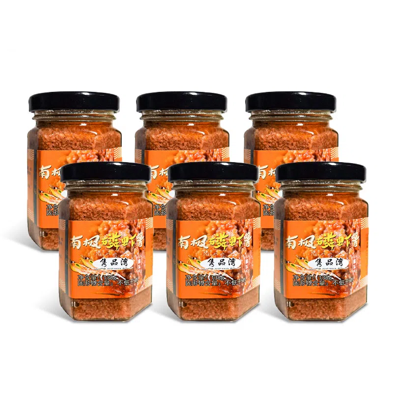 Antarctic krill sauce and large shrimp paste 138 g