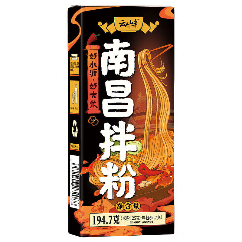 Yunshanban Nanchang Mixian Jiangxi Rice Noodles 194.7 g