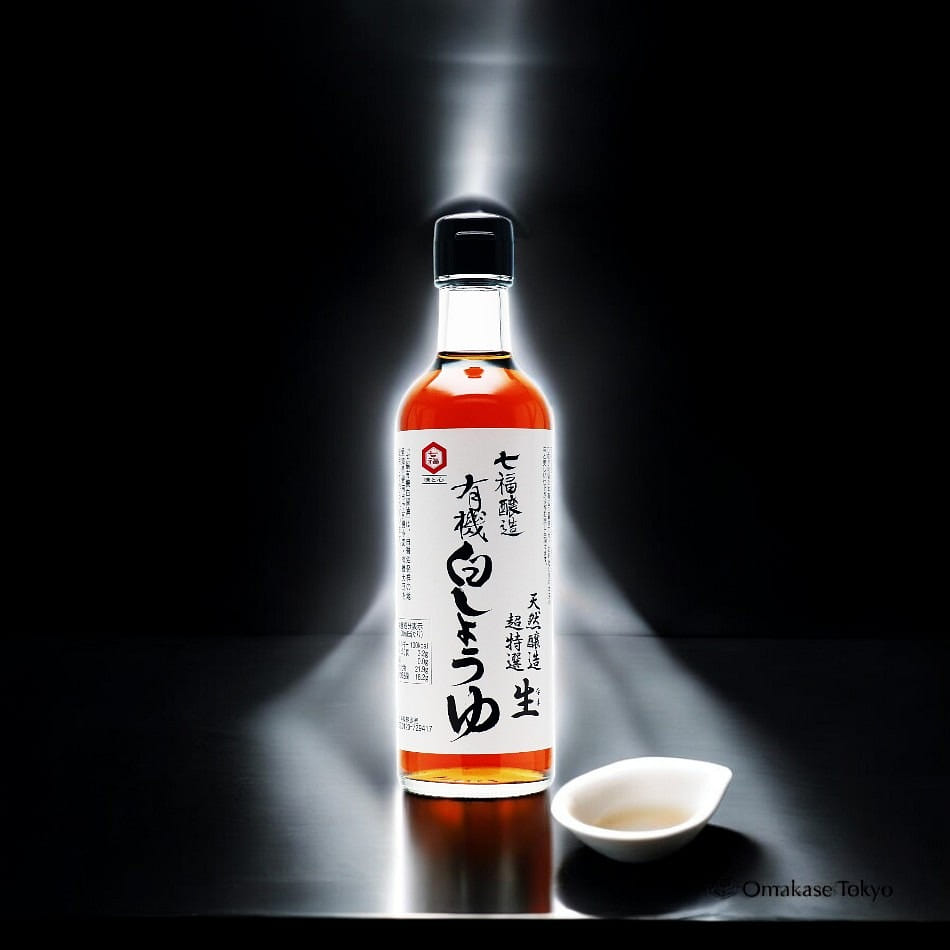 Shichifuku Brewing Organic White Soy Sauce 300 밀리리터