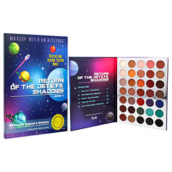 Jeteye 35 아이섀도우 팔레트의 귀환 - Rude Cosmetics for Women의 책 4 - 1.34 oz 아이섀도우 1.34 온스