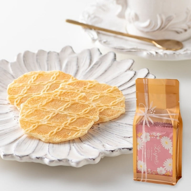 Kobe Fugetsudo Butter Cookies Lespoir 8 pcs 1 each